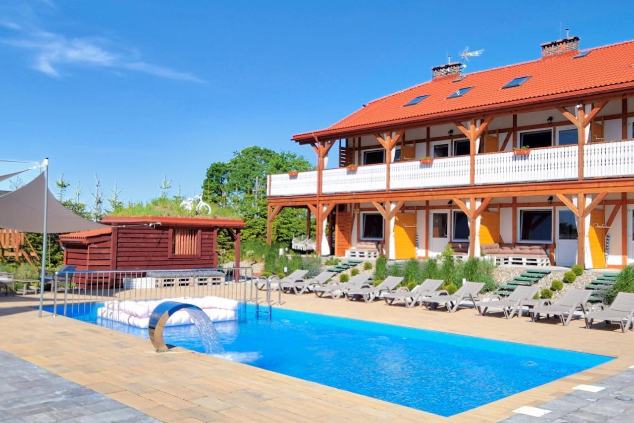 Bed and Breakfast Zlociste Zacisze Bobolin Exteriér fotografie