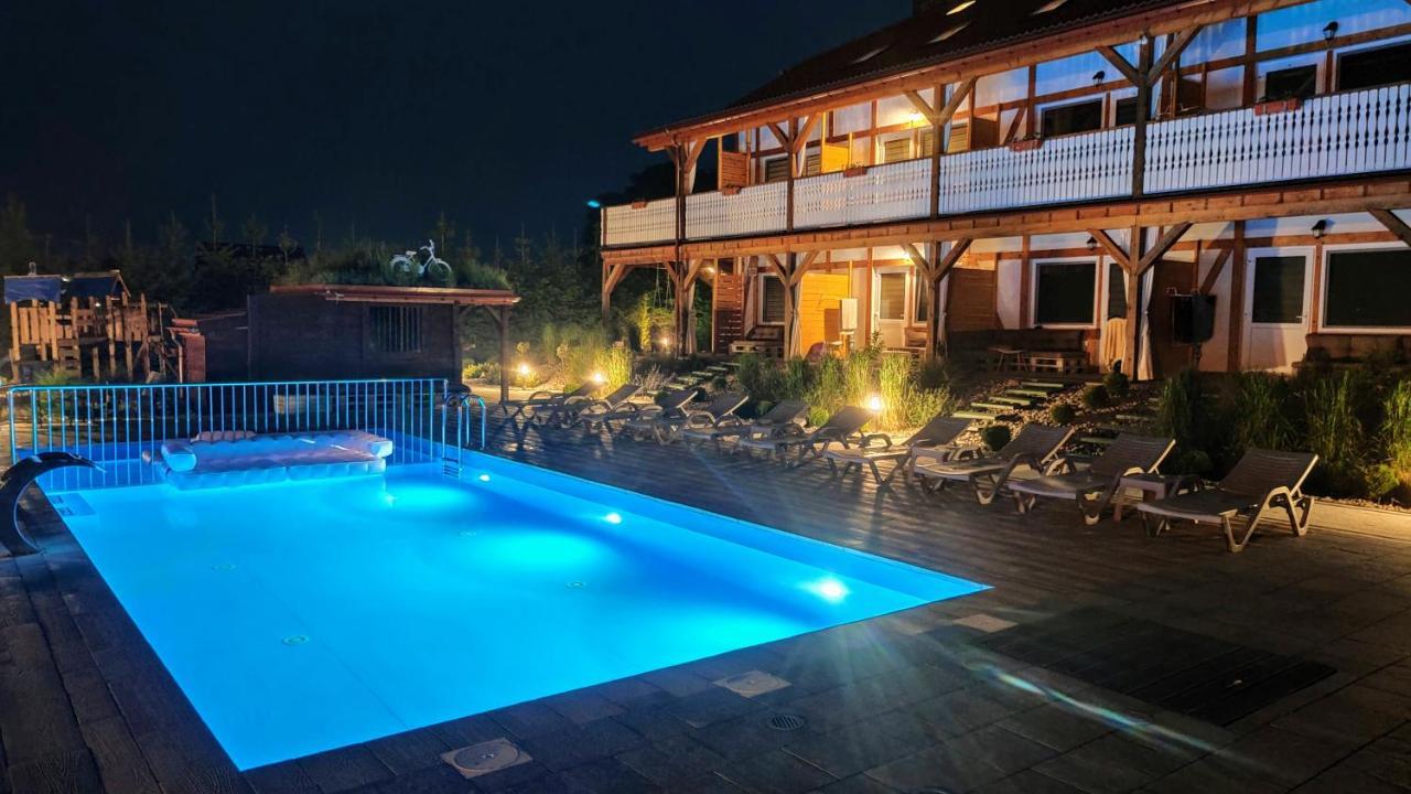 Bed and Breakfast Zlociste Zacisze Bobolin Exteriér fotografie