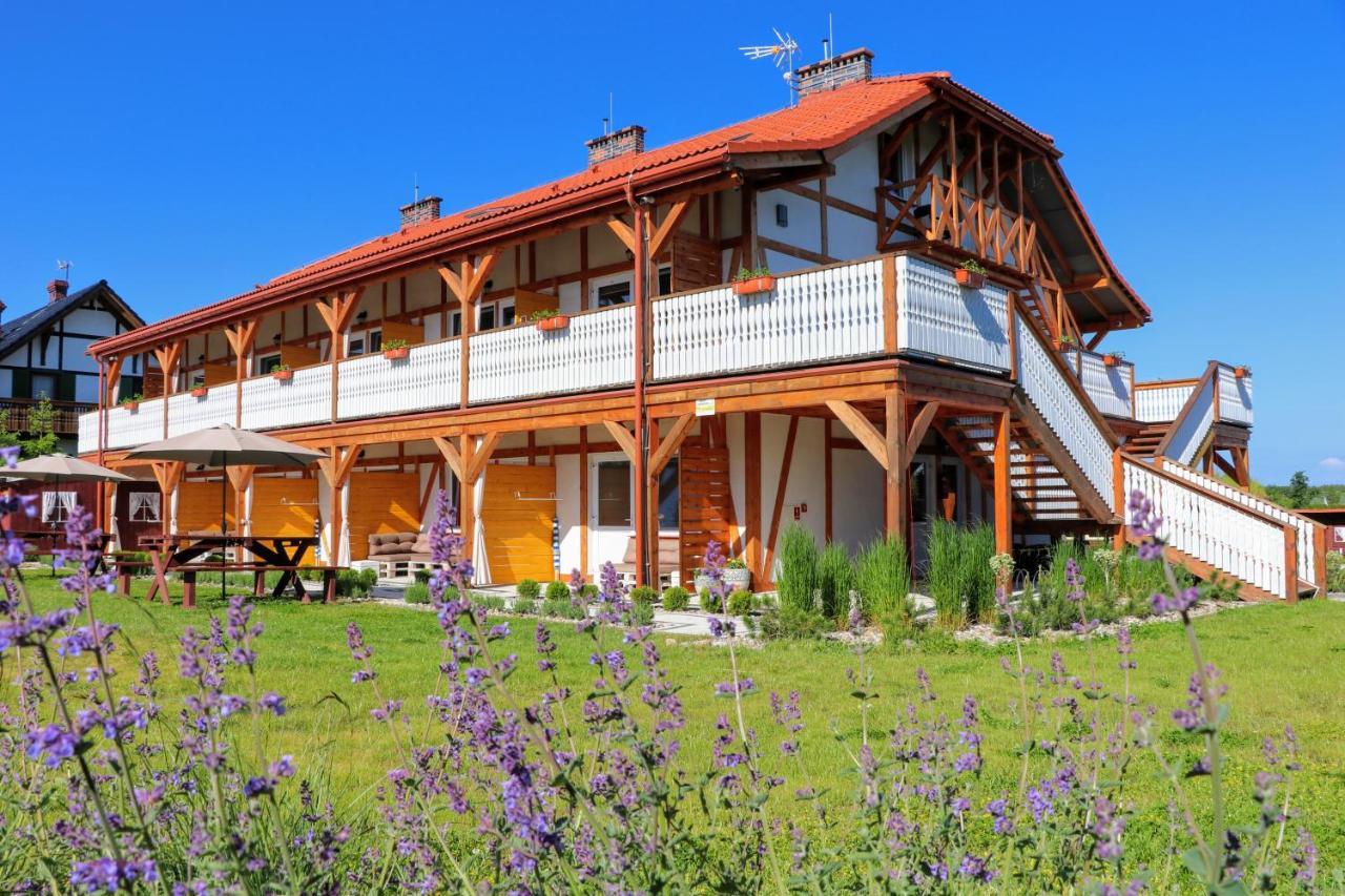 Bed and Breakfast Zlociste Zacisze Bobolin Exteriér fotografie