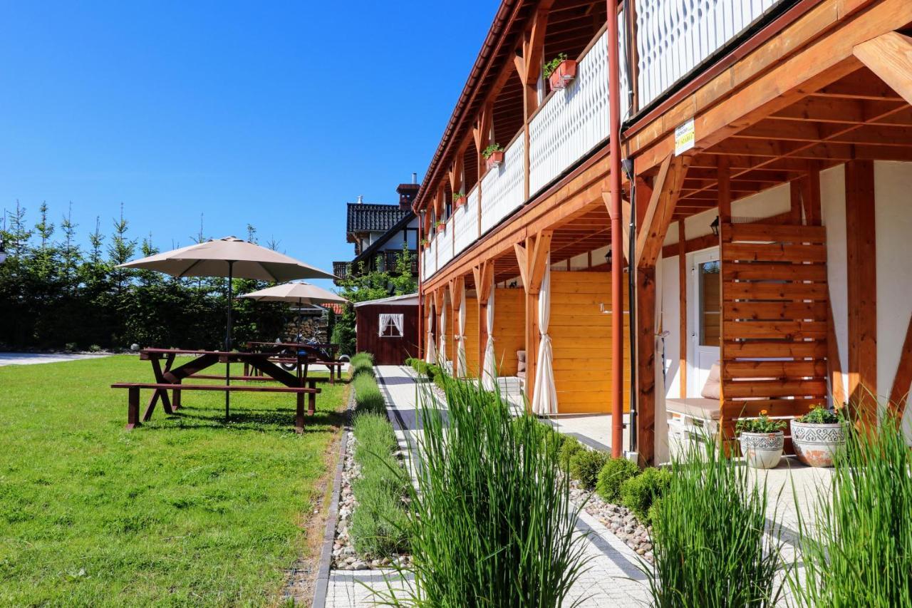 Bed and Breakfast Zlociste Zacisze Bobolin Exteriér fotografie