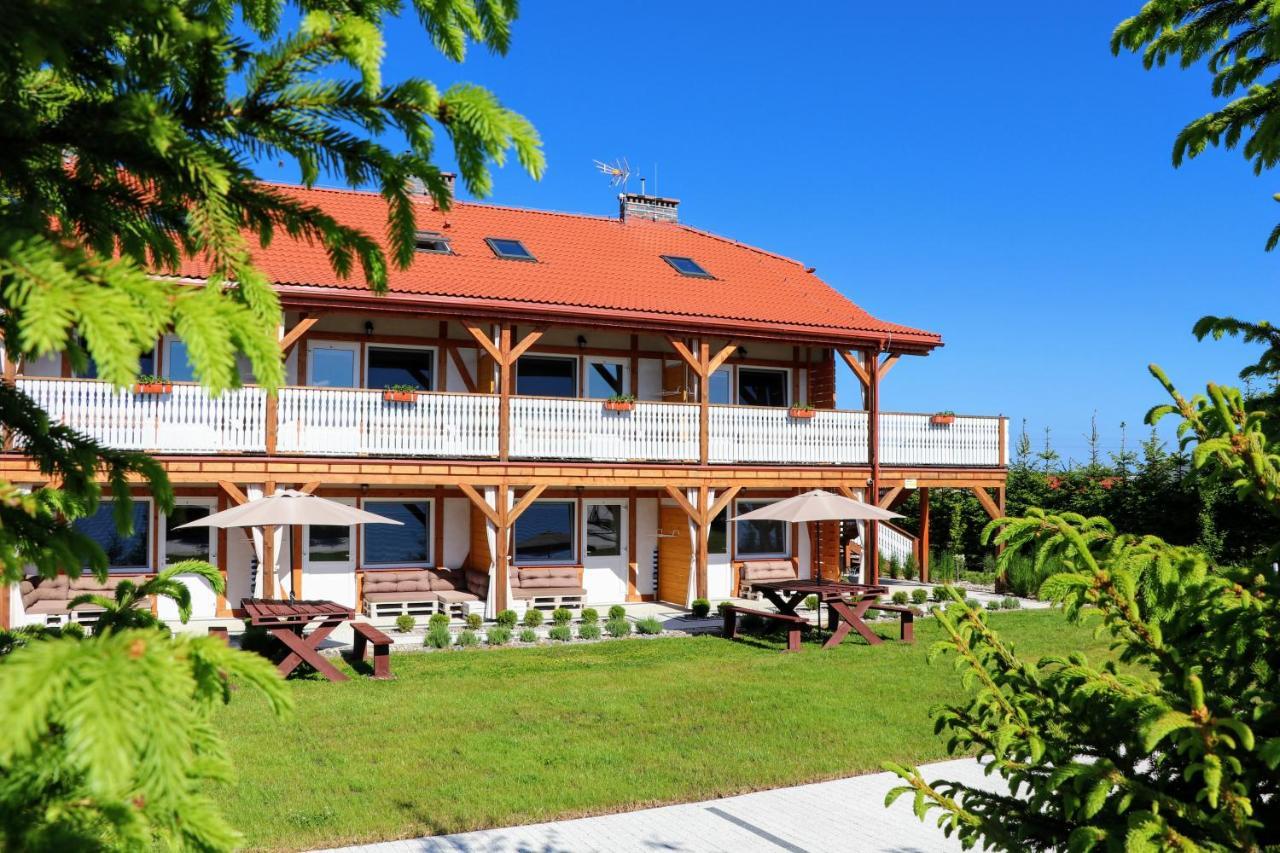 Bed and Breakfast Zlociste Zacisze Bobolin Exteriér fotografie