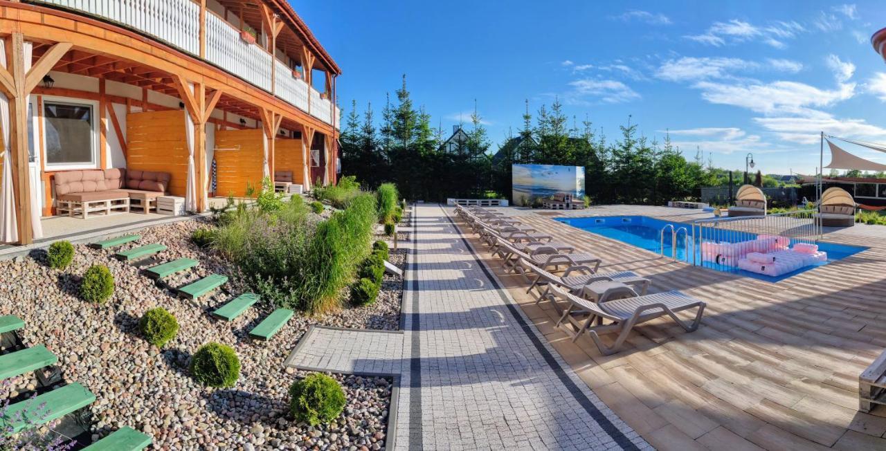 Bed and Breakfast Zlociste Zacisze Bobolin Exteriér fotografie