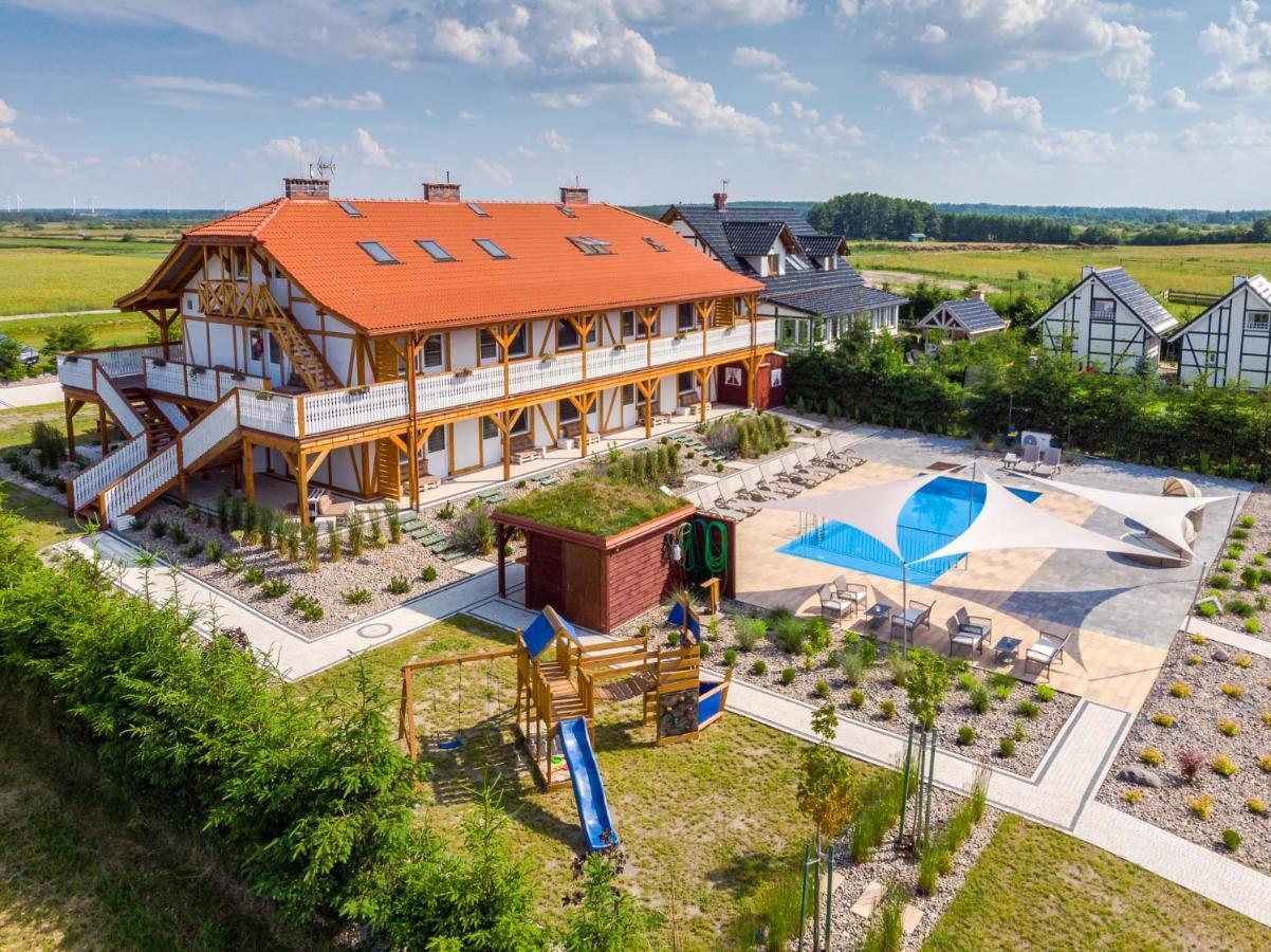 Bed and Breakfast Zlociste Zacisze Bobolin Exteriér fotografie