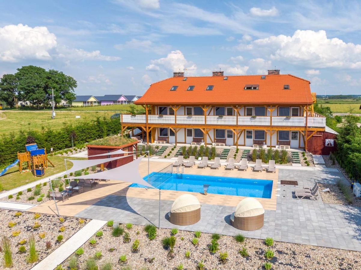 Bed and Breakfast Zlociste Zacisze Bobolin Exteriér fotografie