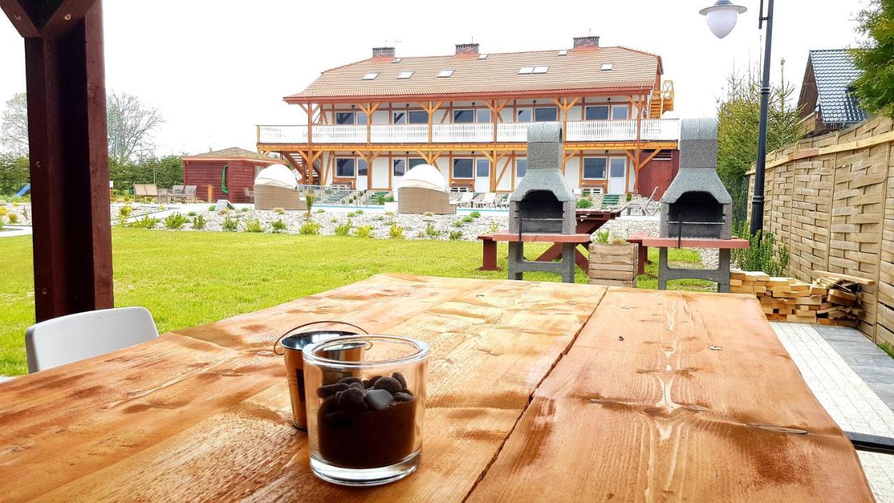 Bed and Breakfast Zlociste Zacisze Bobolin Exteriér fotografie