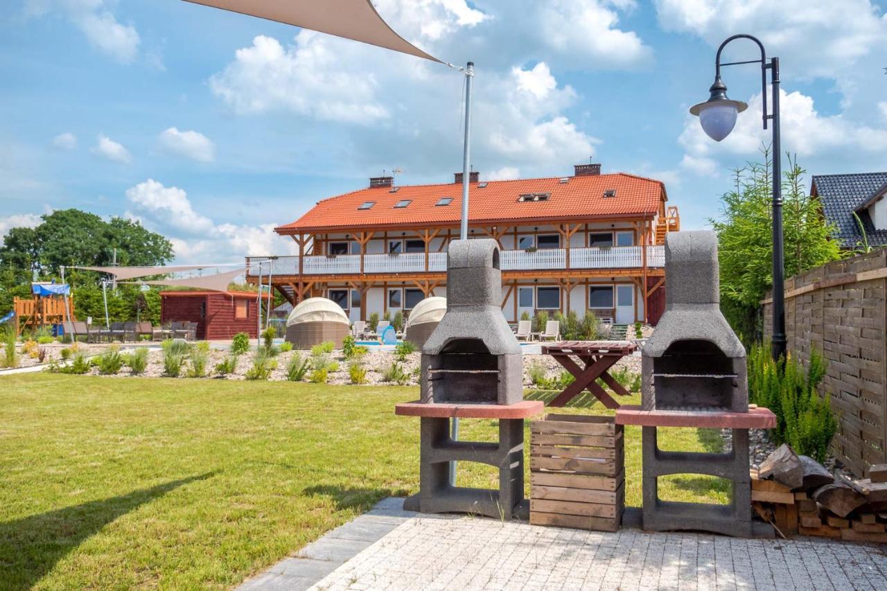 Bed and Breakfast Zlociste Zacisze Bobolin Exteriér fotografie