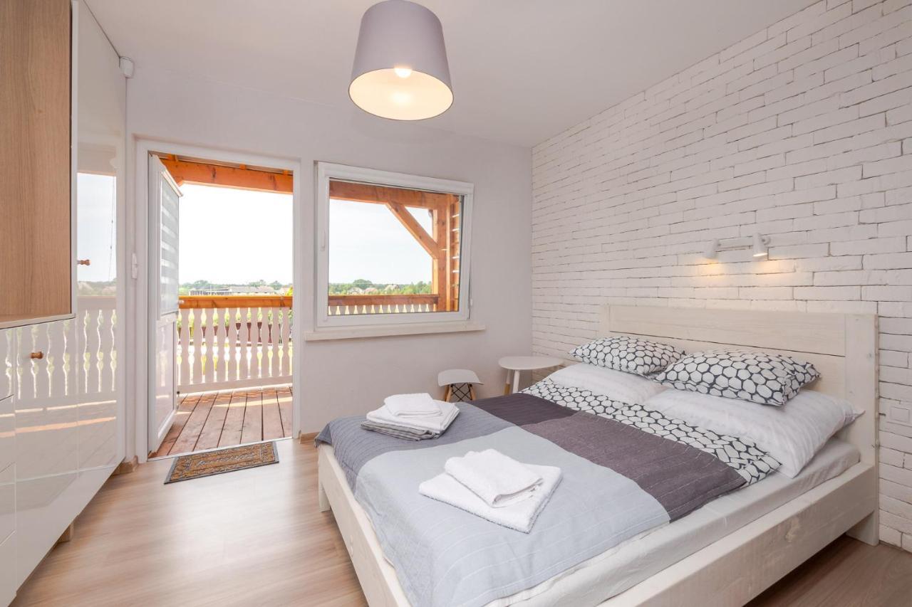 Bed and Breakfast Zlociste Zacisze Bobolin Exteriér fotografie